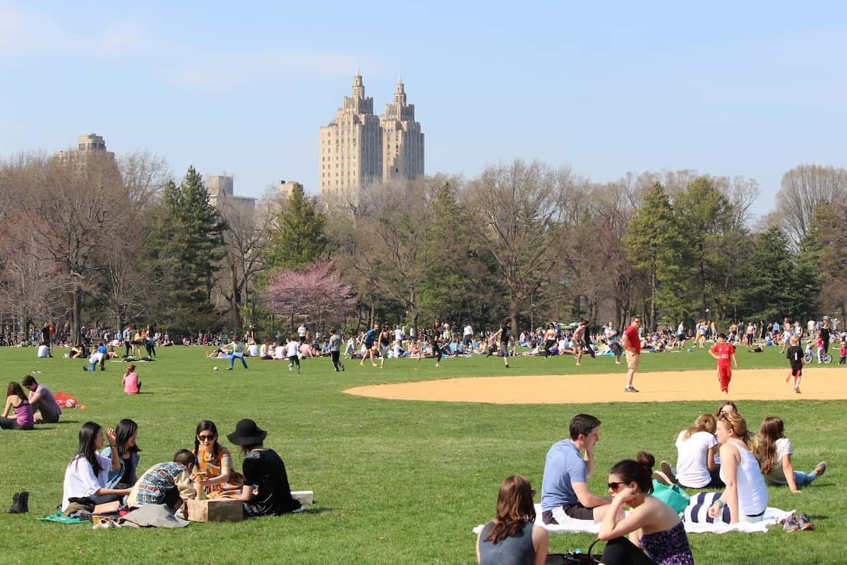 Nueva York en Primavera