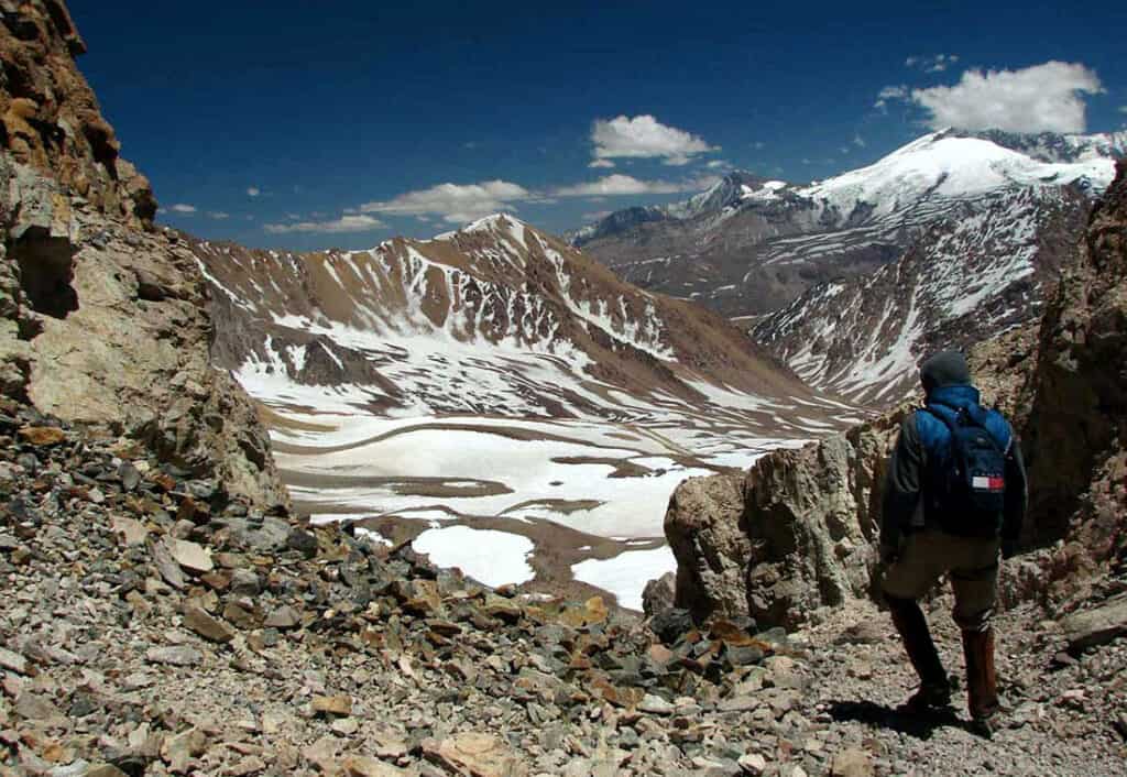 image Cómo es el Cruce de los Andes Paso del Portillo