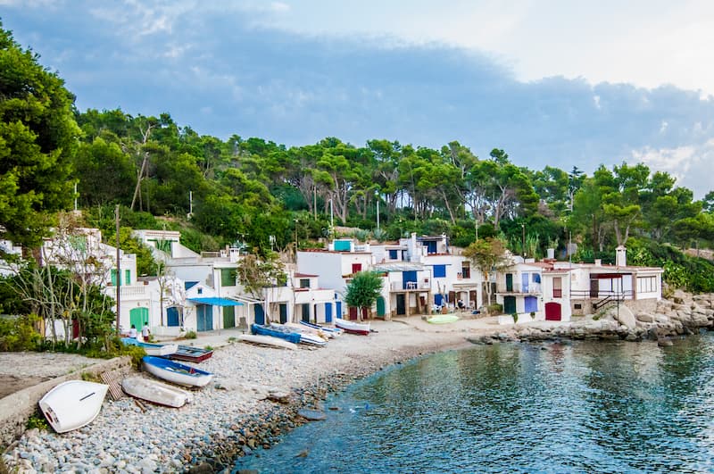 Playas de la Costa Brava - Cala s'Alguer