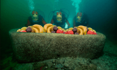 ciudad bajo el agua