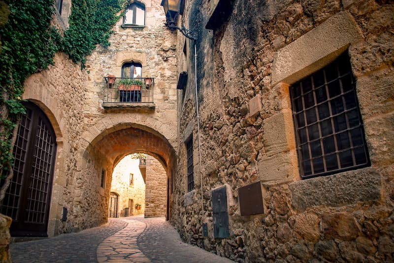 Pueblos de la Costa Brava - Pals