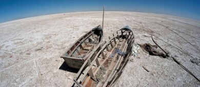 Se seca el segundo lago más grande de Bolivia y los científicos no creen que pueda recuperarse