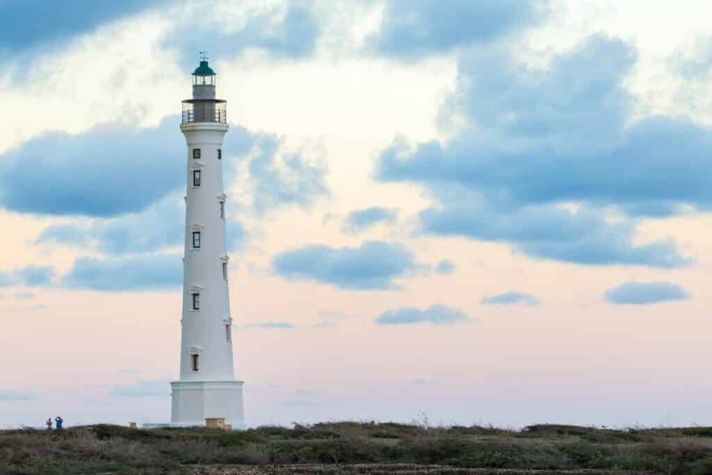 10 cosas que hacer en Aruba: apreciar las vistas desde el Faro California