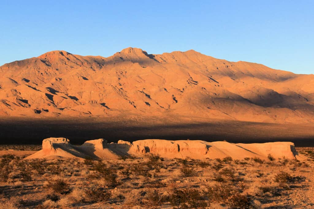 Los 10 mejores lugares cerca de Las Vegas para visitar: Tule Springs Fossil Beds National Monument