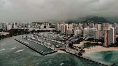 Unos turistas fueron arrestados en Hawái porque habrían mentido sobre su estado de vacunación