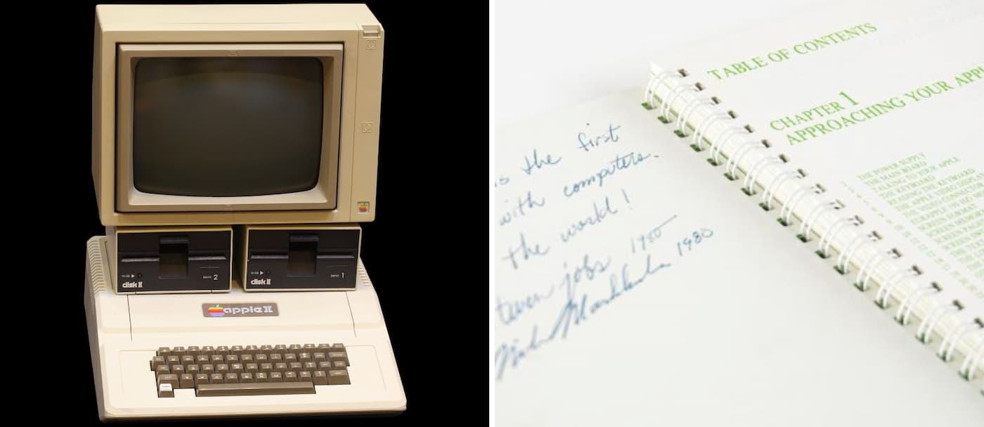 Se vendió un manual de Apple II por casi 800.000 dólares