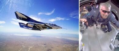 Virgin Galactic vuelve a vender los viajes al espacio y reveló cuánto costarán sus pasajes