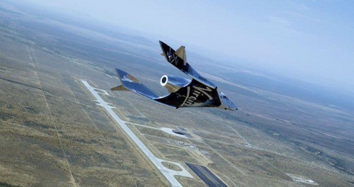 Viajes al espacio de Virgin Galactic