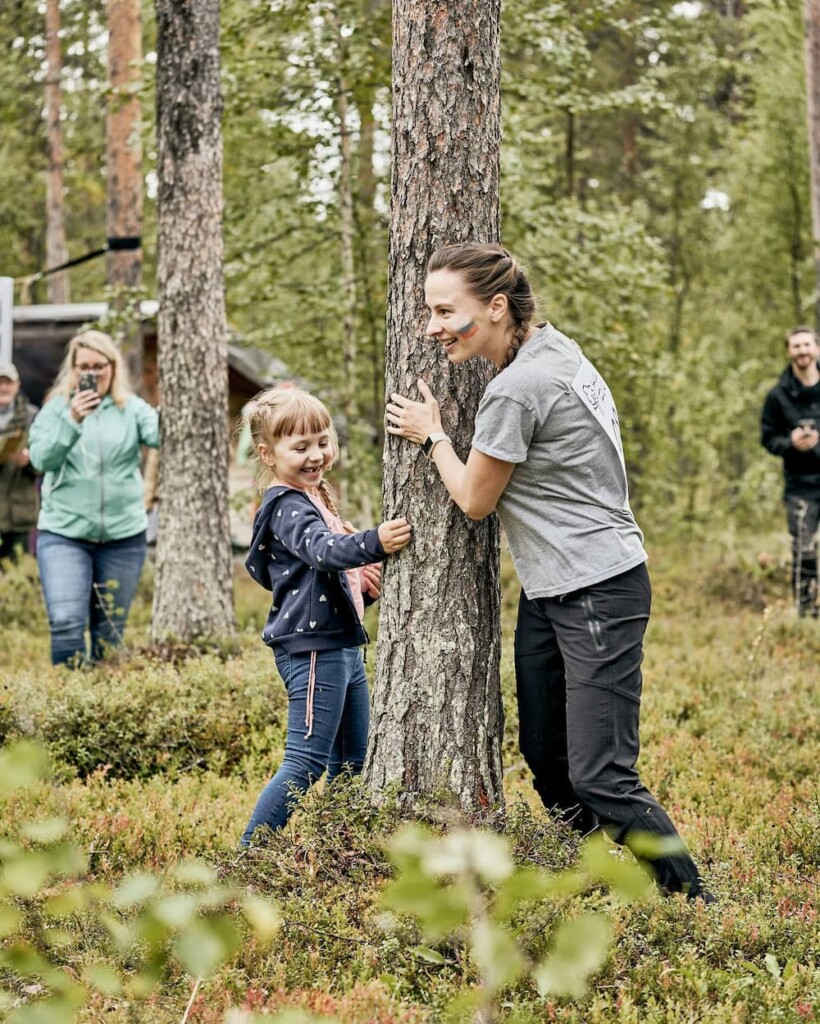 Abraza un árbol 