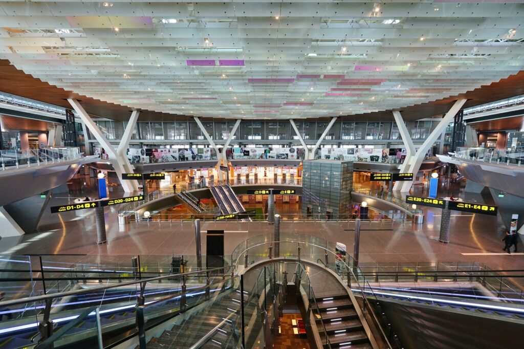 image aeropuerto internacional hamad doha qatar 2