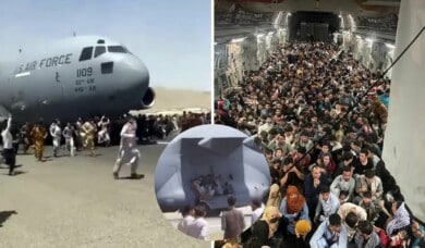 avion militar afganistan