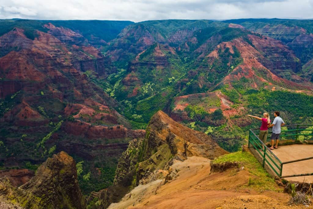 image Cómo es Kauai canon de weimea kauai hawaii