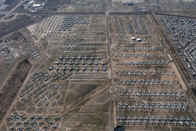 cementerio de aviones