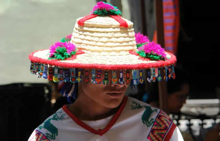 Cultura Wixarika, México