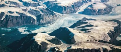 Groenlandia está sufriendo un derretimiento masivo a causa de una ola de calor