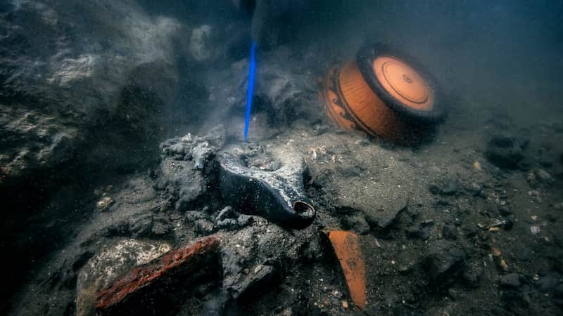 Hallazgos arqueológicos en antigua ciudad egipcia hundida