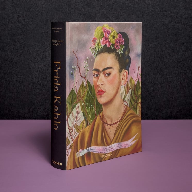  libro de obras de Frida Kahlo