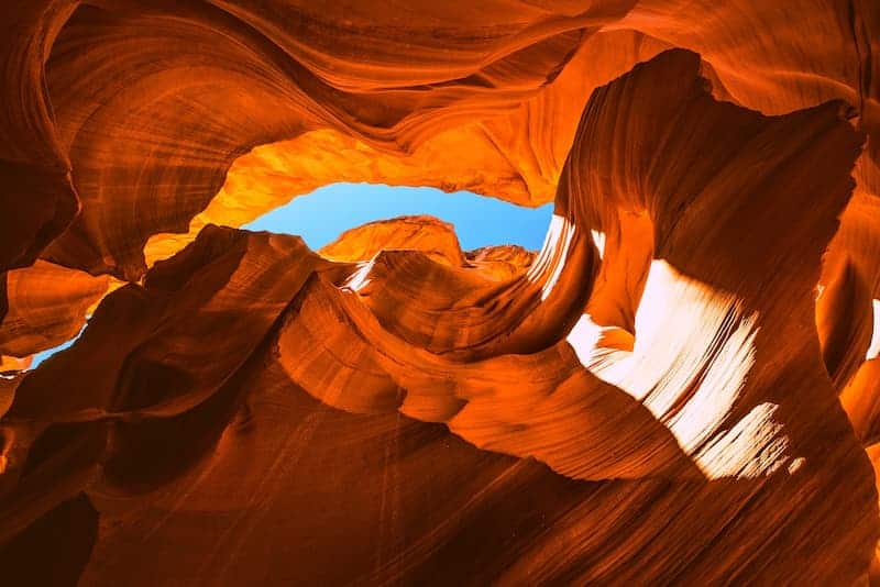 Los 10 mejores lugares cerca de Las Vegas para visitar: Antelope Canyon