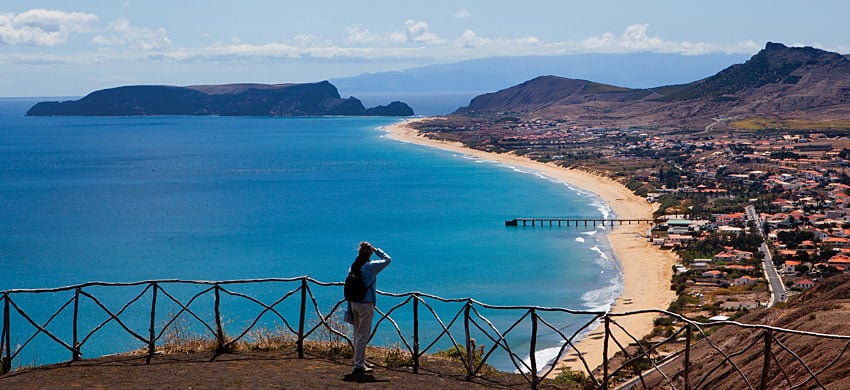 image Mejores Playas de Portugal isla de porto santo portugal