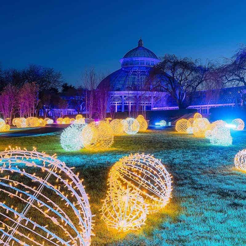 Glow - Jardín Botánico de Nueva York