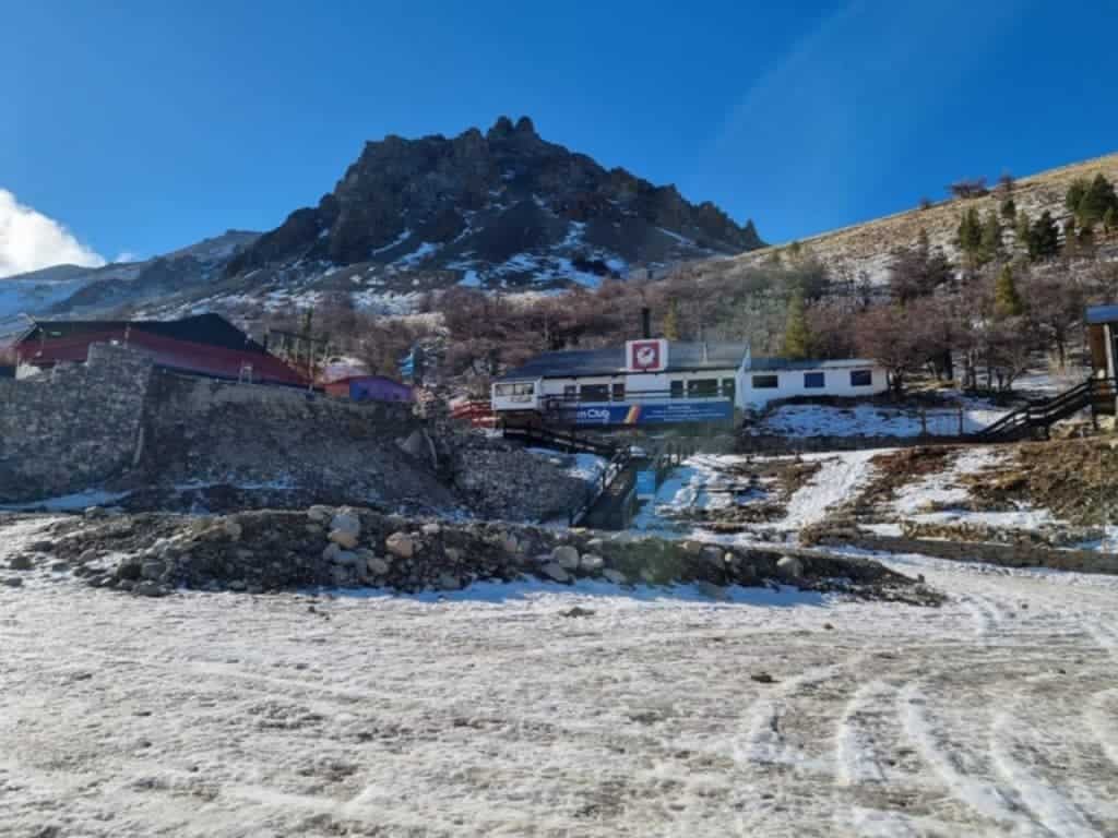 falta de nieve en los centros de esquí de la Patagonia