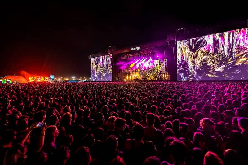 uso de mascarilla Chicago: vuelve a ser obligatorio el uso de mascarilla en espacios cerrados Público de Lollapalooza Chicago 2021