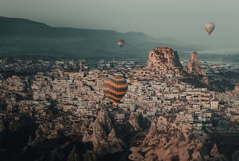 7 lugares que ver en Capadocia que no te quieres perder: Castillo de Uchisar