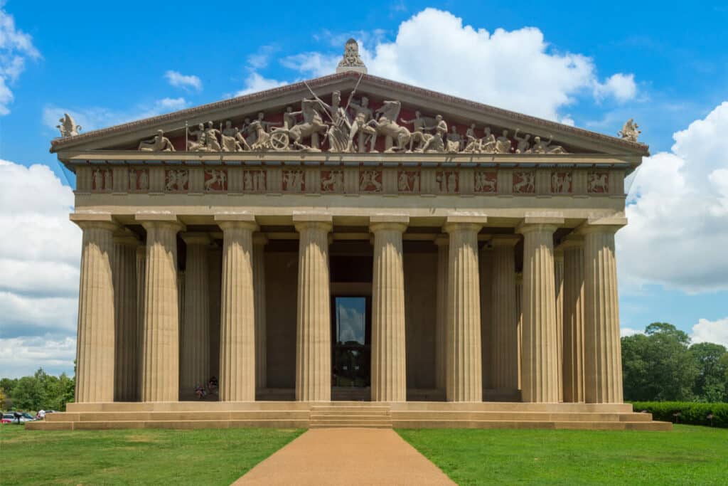 image nashville the parthenon