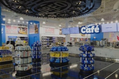 oreo café