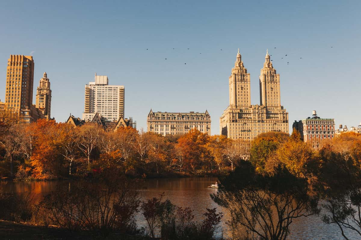 Otoño en Nueva York