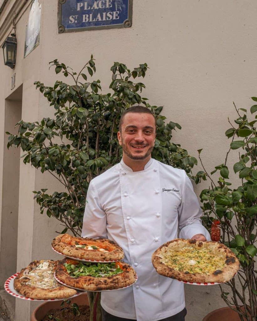 La mejor pizza napolitana del mundo se come en París: el restaurante Peppe ha sido nombrado mejor pizzería de Europa de 2021