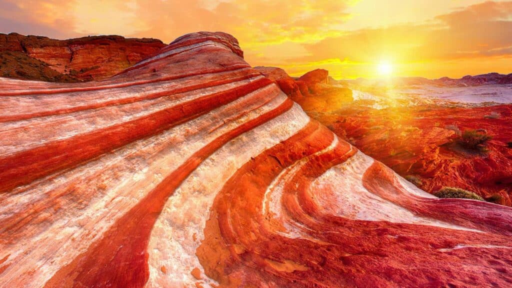 Los 10 mejores lugares cerca de Las Vegas para visitar: Valley of Fire