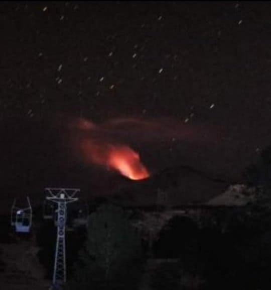 image volcán Copahue reportan actividad volcanica en volcan copahue 2