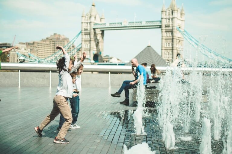 Londres con niños