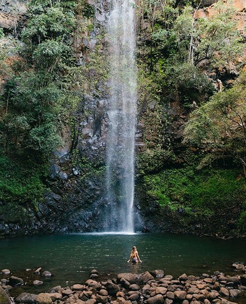 image Cómo es Kauai secret falls kauai