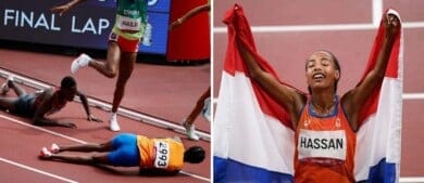 Sifan Hassan: la atleta que se cayó, se levantó y ganó dos medallas de oro en los Juegos Olímpicos de Tokio 2020