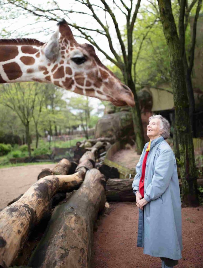 image rol de las mujeres the woman who loves giraffes largometrje