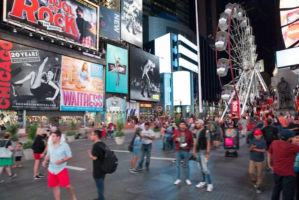 vuelta al mundo nueva york