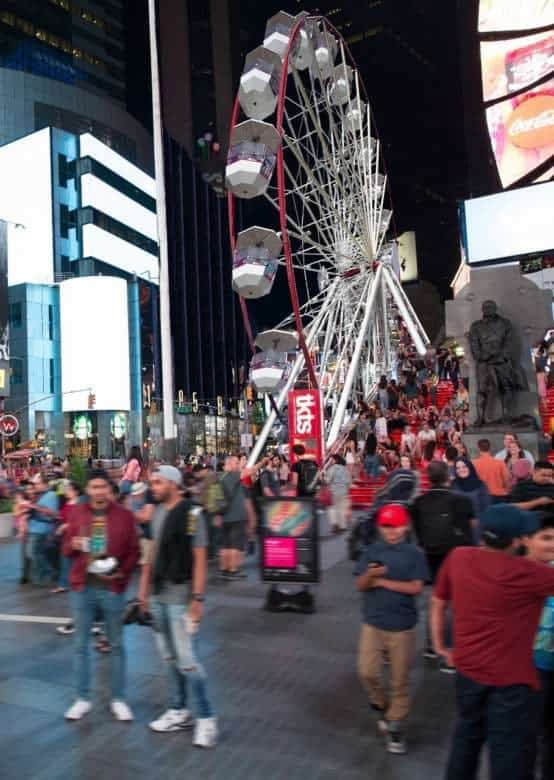 vuelta al mundo nueva york