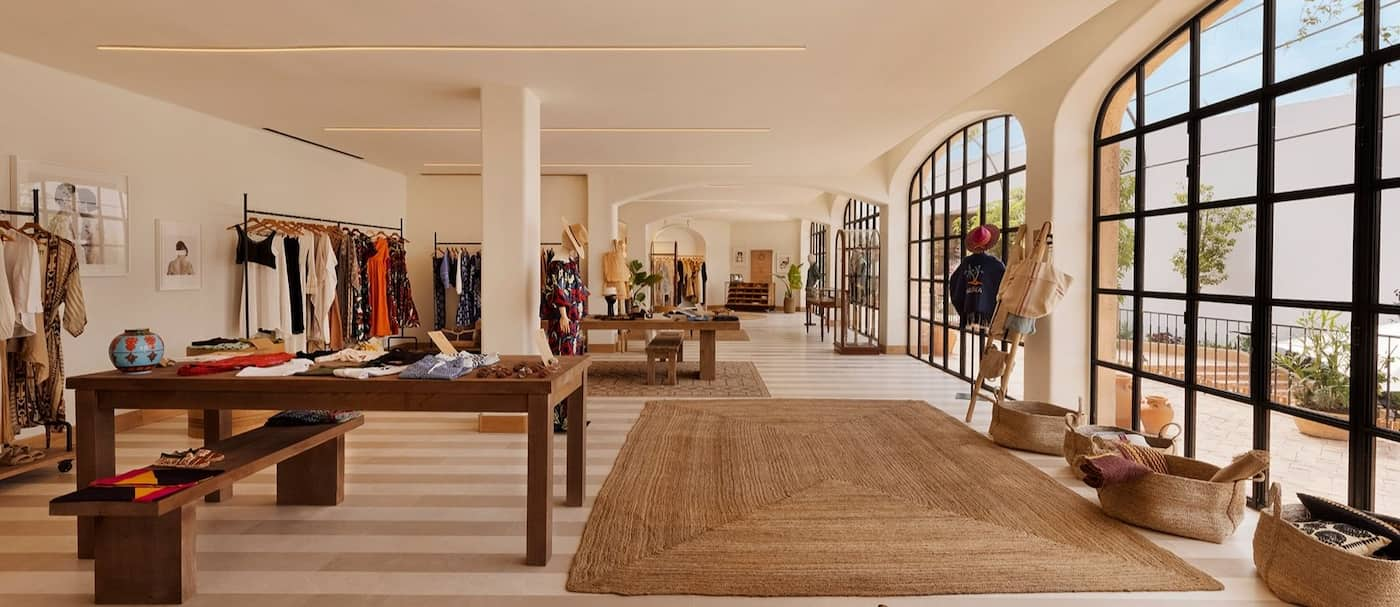 Agora: la tienda de un resort de lujo de Ibiza que plantea un modo distinto de hacer compras