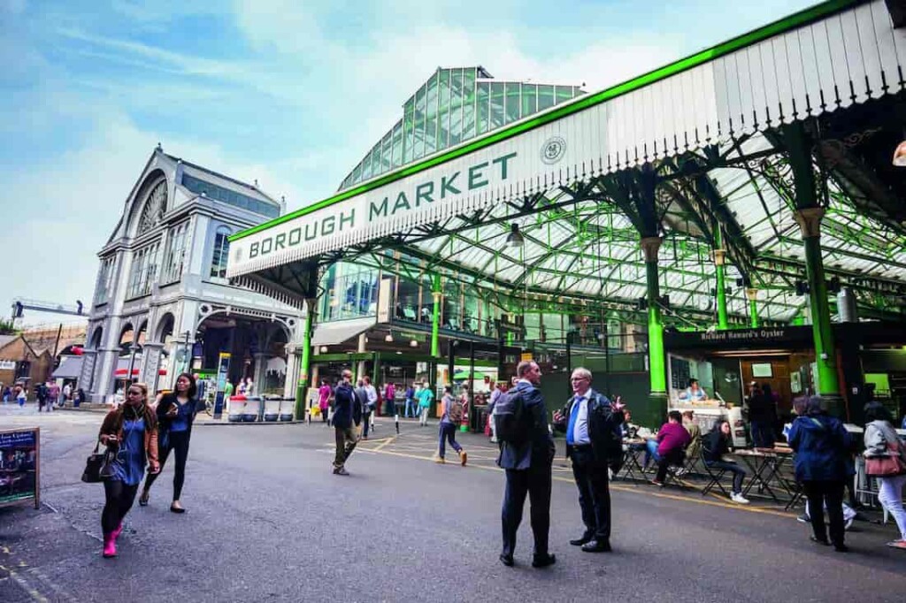 Así es el Borough Market de Londres