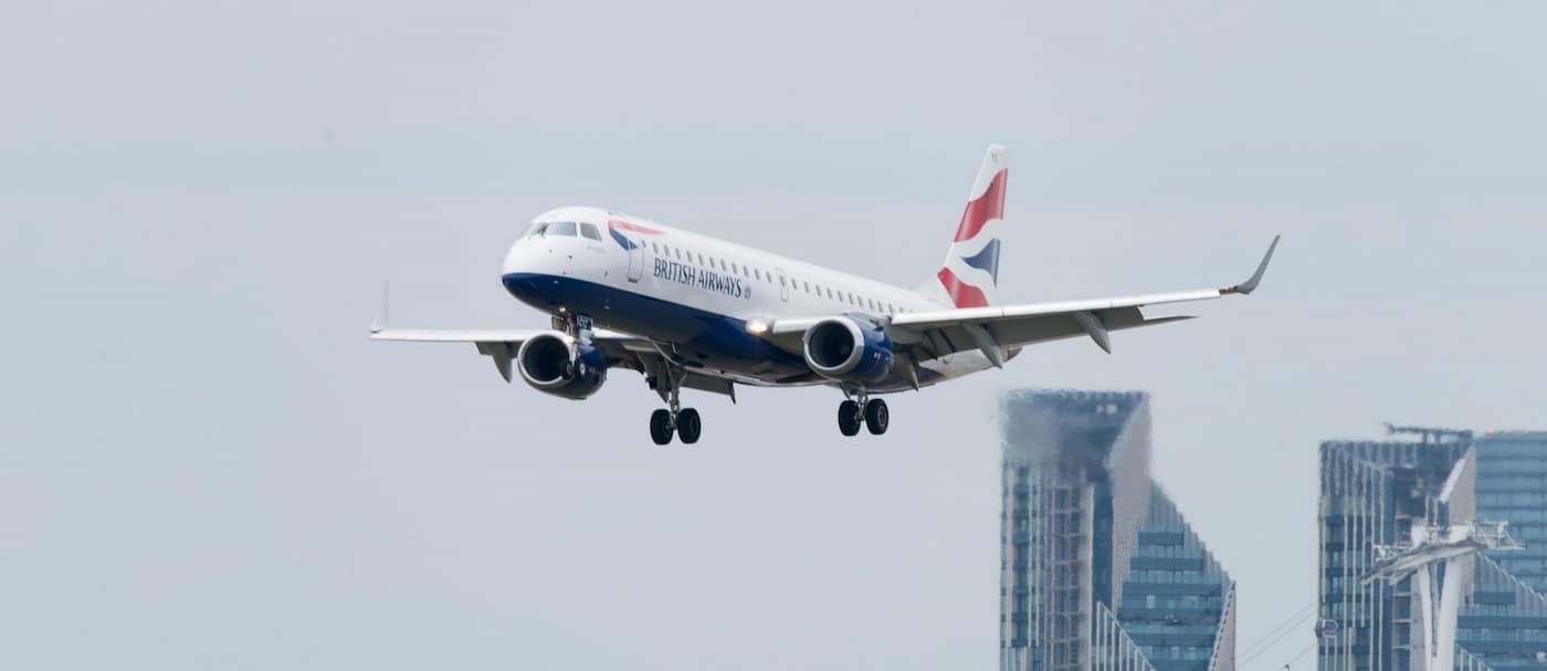 British Airways realizó su primer vuelo de pasajeros totalmente neutro en carbono