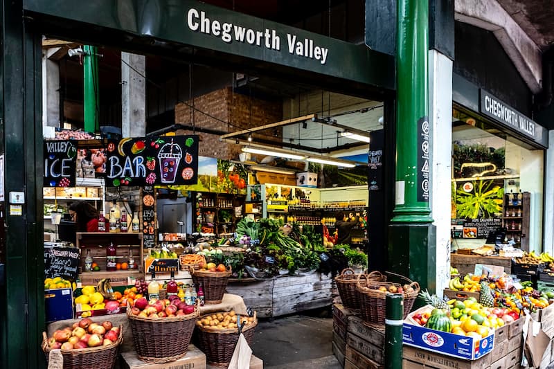 Borough Market, Londres, Inglaterra