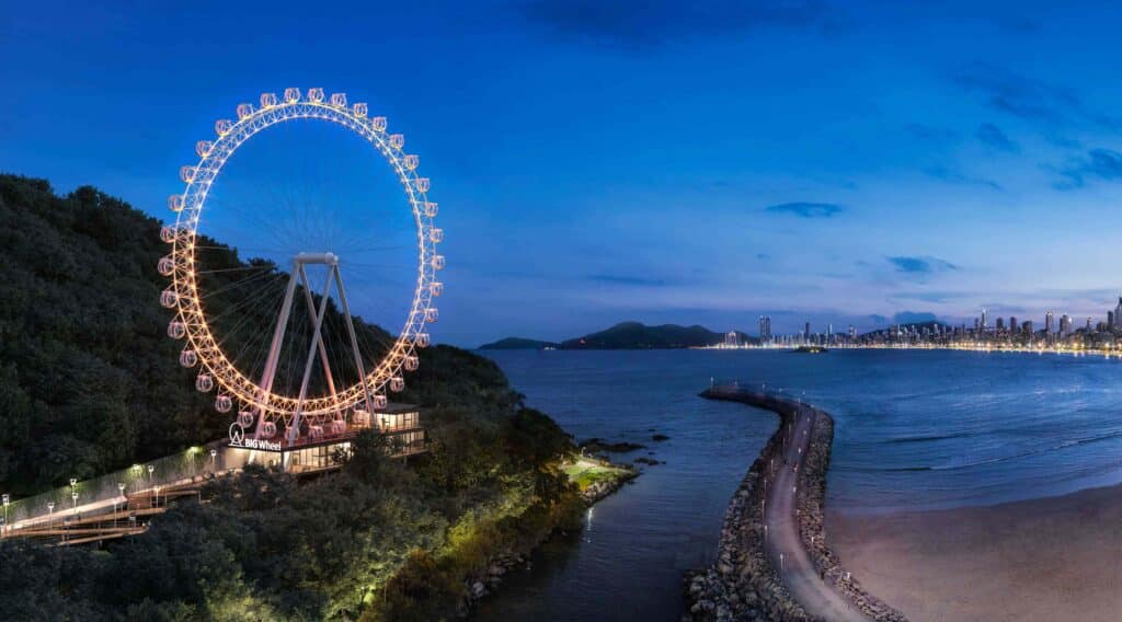 Camboriú triplicará la extensión de sus playas para atraer turistas en el verano