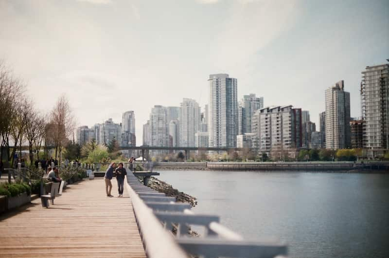 Vancouver - Canadá recibe a turistas vacunados