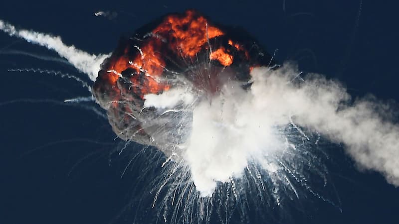 Cohete de Firefly explotó luego de desepegar