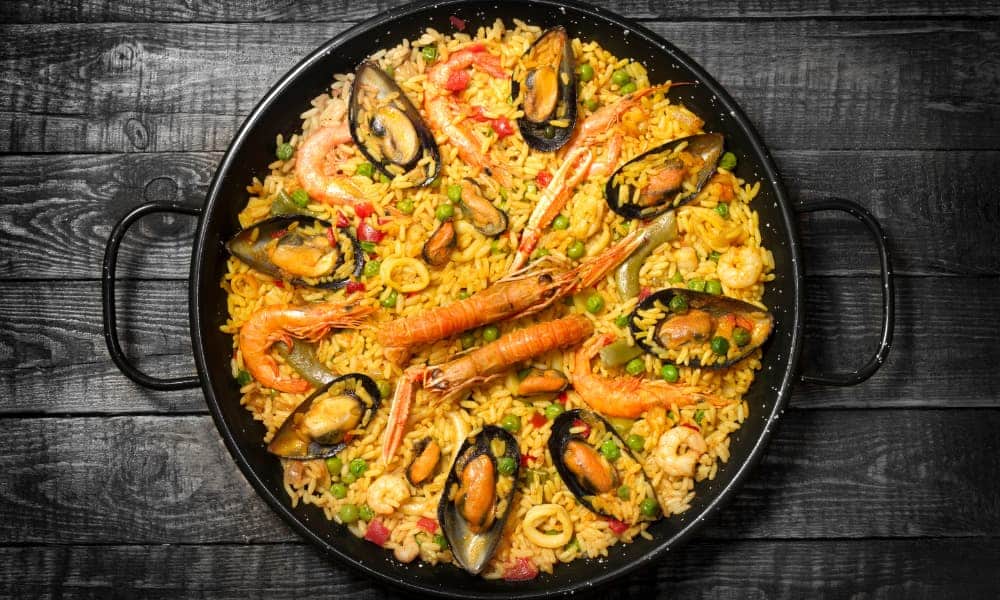 cómo preparar paella