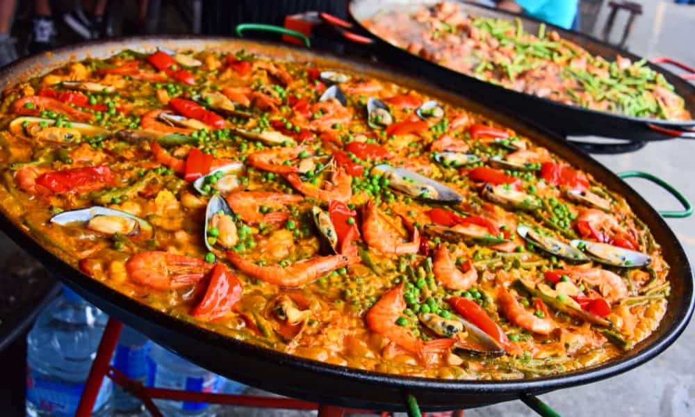 Cómo preparar paella, el típico menú valenciano considerado como el cuarto plato más importante del planeta-9