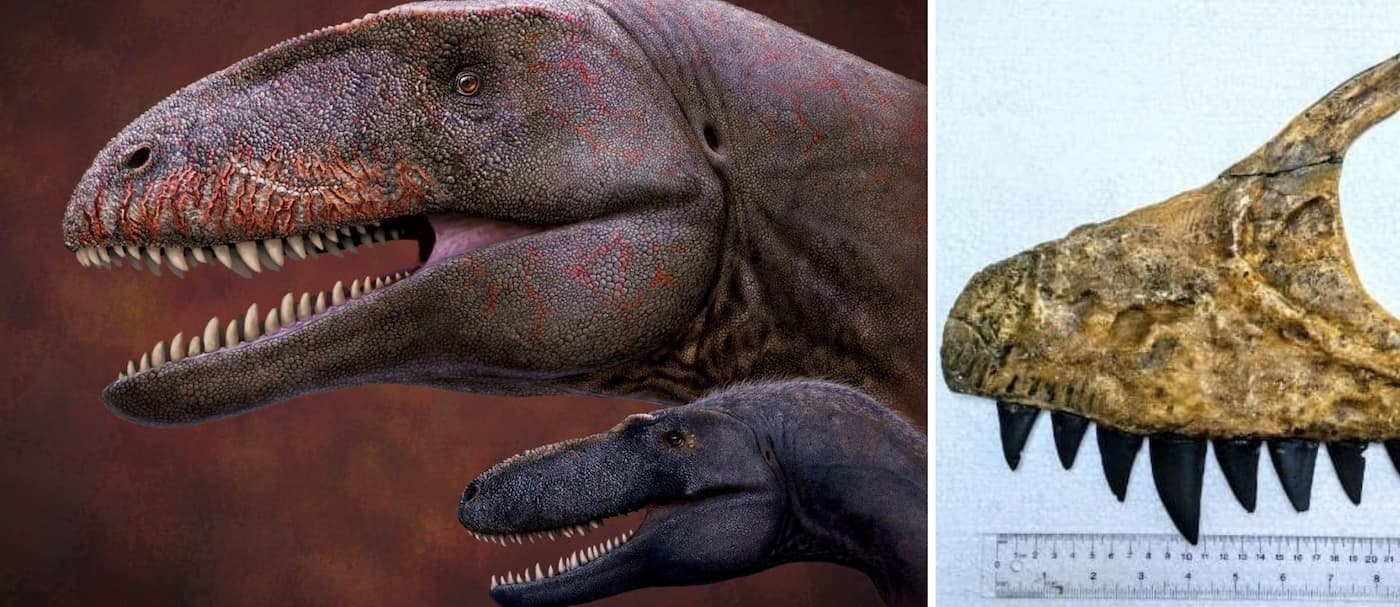 Descubren los restos de un dinosaurio mucho más temible que el T-Rex