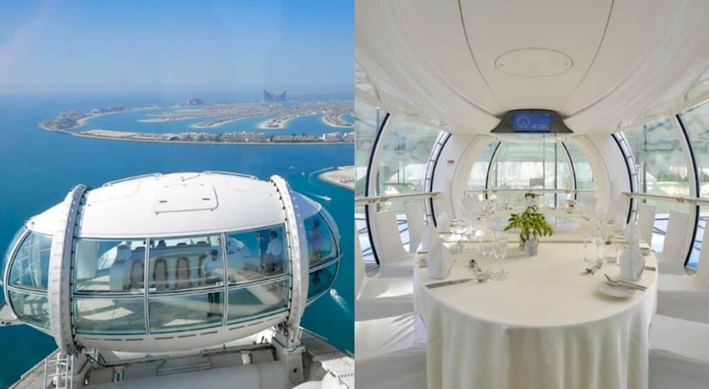 image noria más alta del mundo Dubai abrira la noria mas grande y alta del mundo cabanas de observacion 1